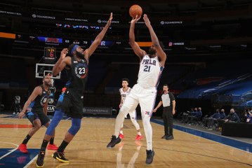 Game Recap: Sixers 109, Knicks 89