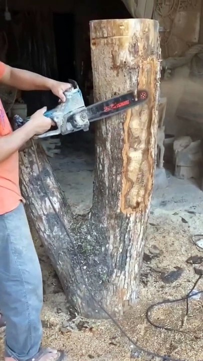 Stand flowers of wood - amazing techniques making a stand flowers elephant , woodworking Art