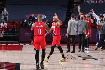Game Recap: Trail Blazers 128, Rockets 126