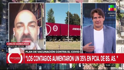 Vacunación: mañana comienza en todo el país