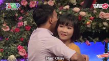 Cặp đôi ÔM NHAU QUẤN QUÍT không chịu BUÔNG làm Quyền Linh phải BẤM NÚT DÙM khẳng định PHẢI CƯỚIIBMHH