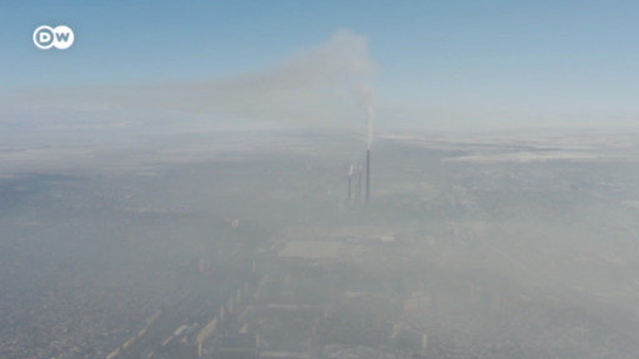 Dicke Luft über Bischkek - Kirgisistans Hauptstadt im Smog