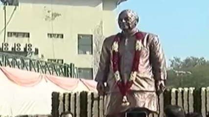 Image of the day: Arun Jaitley's statue unveiled at Delhi's Feroz Shah Kotla