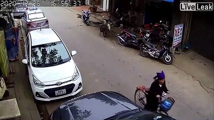 Tout le monde ne maitrise pas les marches arrières