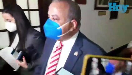 Ministro de Salud se rehúsa a dar detalles de reunión Gabinete de Salud y aumento casos COVID