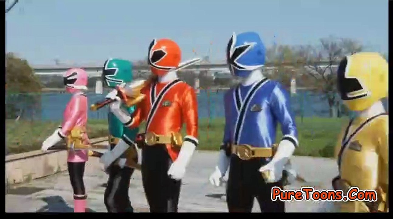 Power rangers samurai season 1 episode 6 dailymotion sales