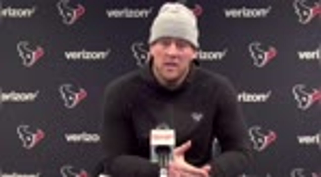 'If you can't go out there and win, you shouldn't be here' - Watt calls out Texans effort