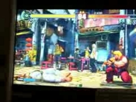 Street Fighter IV - 2008 Ryu VS Ken Gameplay HD
