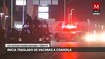 Vacunas anticovid de Pfizer llegan a Coahuila