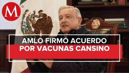 México cerrará acuerdo con CanSino para tener vacuna contra covid-19 en enero