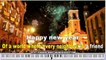Abba - Happy New Year- free karaoke song online, lyrics on the screen & chords  & piano