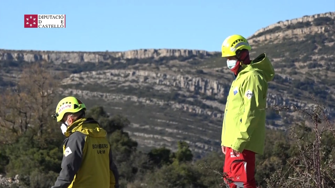 Continúa la búsqueda de un cazador desaparecido en Catí (Castellón)