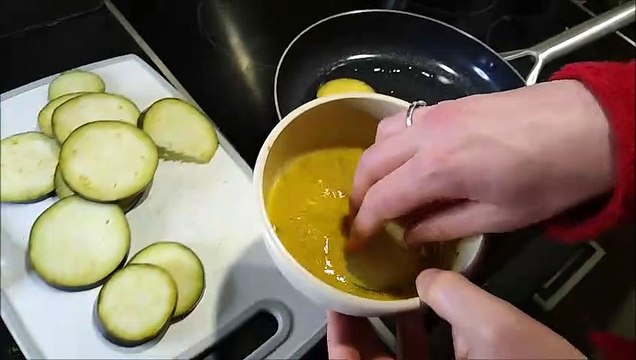 Styx Cooks: Moroccan Fried Eggplant