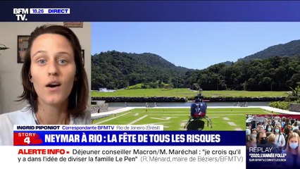 150 personnes devraient être présentes à la fête de Neymar au Brésil