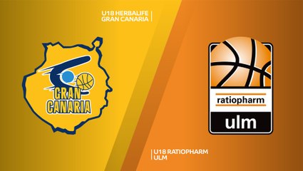 EB ANGT Valencia, Day 2 Highlights: U18 Herbalife Gran Canaria - U18 ratiopharm Ulm