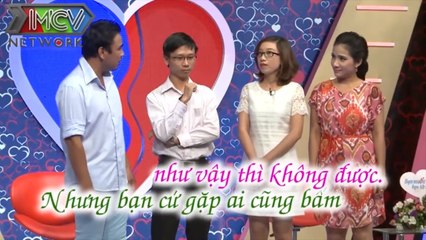 Cô gái BẤM NÚT chỉ vì LỊCH SỰ chê chàng GIẢNG VIÊN ỐM làm Quyền Linh NỔI CÁU ngay tại sân khấu IBMHH