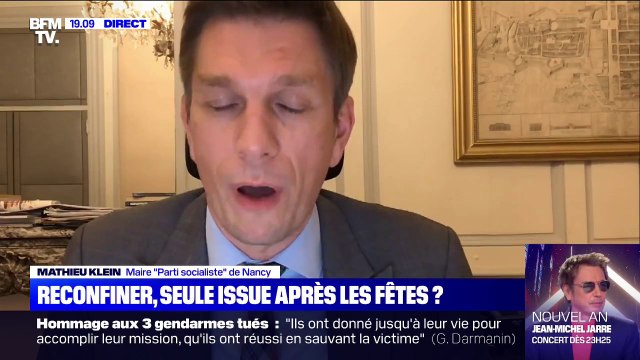 Coronavirus: pour Mathieu Klein (maire PS de Nancy), il faut agir vite