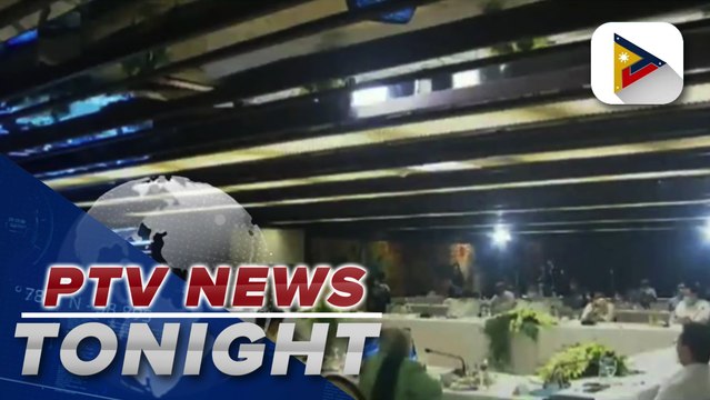 PRRD divulges names of alleged corrupt officials; PRRD announces quarantine classifications for January 2021