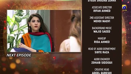 Kasa-e-Dil - Ep 9 - Teaser - 28th December 2020 - HAR PAL GEO