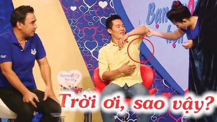 Đang đi hẹn hò NHẢY MÚA SUNG quá áo RÁCH TOẠC, chàng trai vẫn khiến cô nàng BẤM NÚT hôn em đi anh
