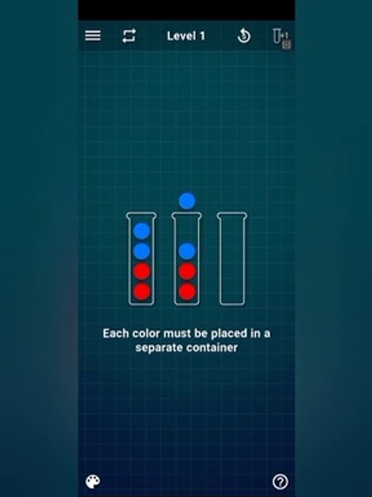 Ball Sort Puzzle - Level 1