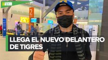 Carlos Gonzales llega a Tigres