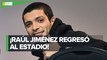 Raúl Jiménez vuelve al Molineux Stadium para apoyar en el Wolves vs Tottenham