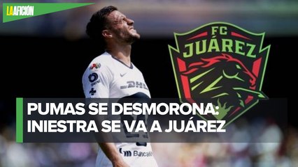 Andrés Iniestra es nuevo jugador de FC Juárez
