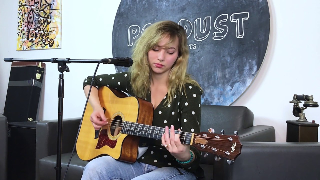 Hailey Knox Performs "Hardwired" live at Popdust
