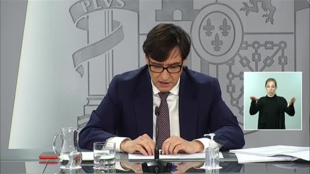 El ministro de Sanidad hace balance del inicio de vacunación: Es el principio del fin