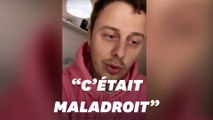 Norman Thavaud répond sur Instagram aux accusations de racisme