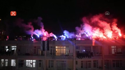 Adana Demirspor, 80. yılı çatılarda kutladı