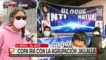 Eva Copa es candidata a la Alcaldía de El Alto por Jallalla La Paz: “Esperé (al MAS) hasta último momento”