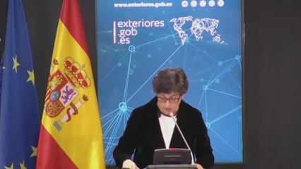 González Laya: "Sería una lástima que Gibraltar fuera el único lugar de la Unión Europea donde se dé un Brexit duro"