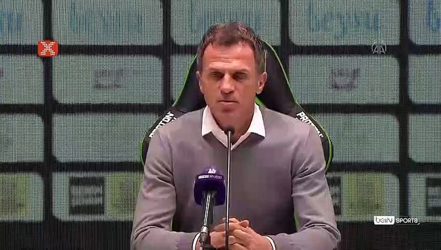 Stjepan Tomas: Konyaspor deplasmanından 1 puanla ayrılmak da fena değil