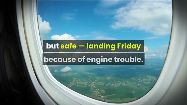 Air Canada Boeing 737 MAX makes unscheduled landing after engine problem