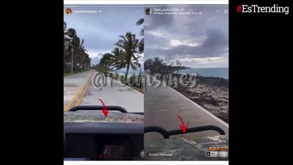 Luisa Castro se habría ido de viaje con Ovy On The Drums