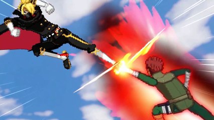 Death Battle! #138  - Sanji Vs. Rock Lee (Legendado)