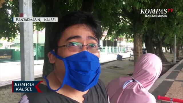 Lama Tutup, Warga Berharap Kawasan Wisata Siring Banjarmasin Kembali Dibuka dengan Penerapan Prokes