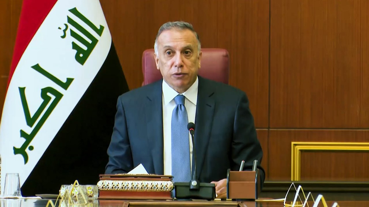 الكاظمي يشدد على ضرورة التخلص من السلاح المنفلت في العراق