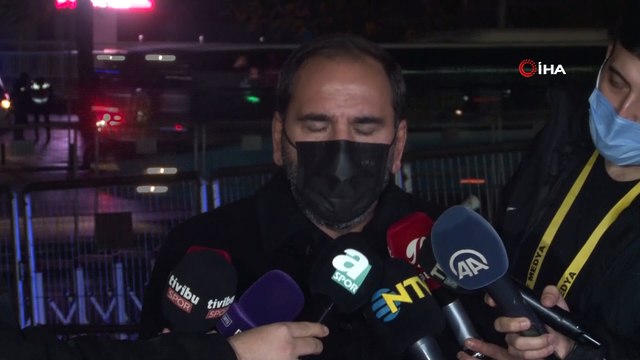 Mecnun Otyakmaz: 'Hakemler için çok kara bir gece'