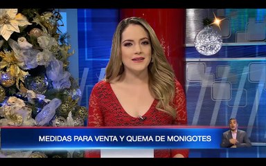 Tradición de quema de monigotes para fin de año es afectada por la pandemia