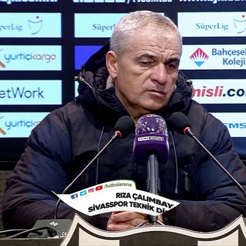 Rıza Çalımbay: Beşiktaş hak ettiği bir galibiyet aldı