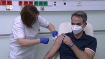 В Германии началась массовая вакцинация от коронавируса (28.12.2020)