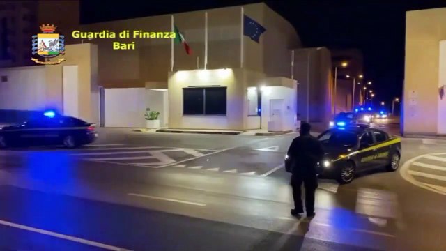 Bari - Traffico di droga gestito da clan Strisciuglio 10 arresti (28.12.20)