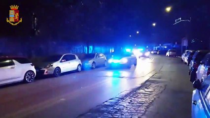 Roma - Covid, lotti di vaccino scortati da Polizia e consegnati a strutture sanitarie (28.12.20)