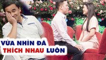 Cặp đôi Ế BỀN VỮNG vừa MỞ RÀO NÓI CHUYỆN liền bấm nút hẹn hò hôn nhau cái rẹt làm Quyền Linh CHOÁNG