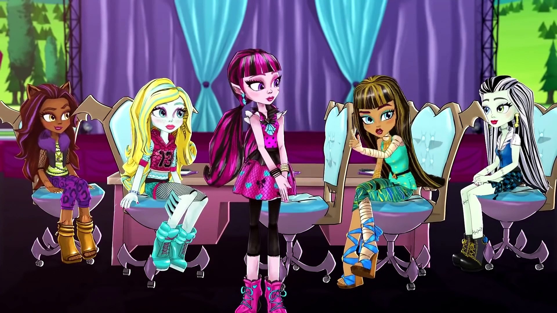 Monster High™❄️A MONSTER CHRISTMAS SPECIAL❄️Videos For Kids - Dailymotion  Video