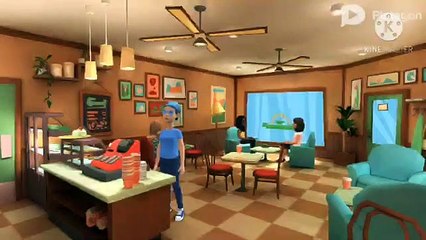 awesomecaillou5656 | BlueKai watches a livestream | Tele-Images Inc. and no Mr. Feng