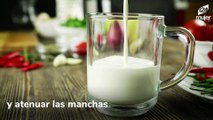 Elabora este desmaquillante de leche para lograr una piel limpia y sana